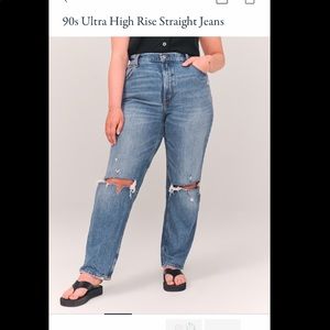 Abercrombie & Fitch jeans